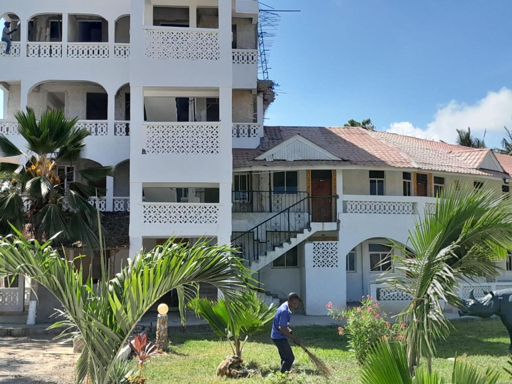 מומבסה Oluwa Seun Beach Cottages, Mtwapa מראה חיצוני תמונה