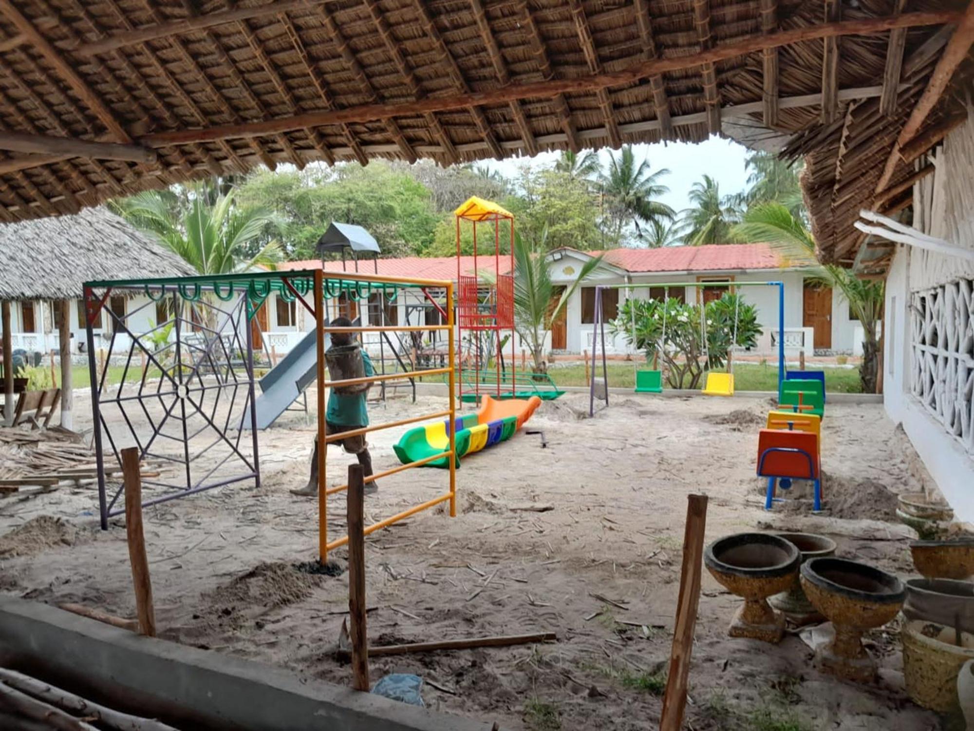 מומבסה Oluwa Seun Beach Cottages, Mtwapa מראה חיצוני תמונה